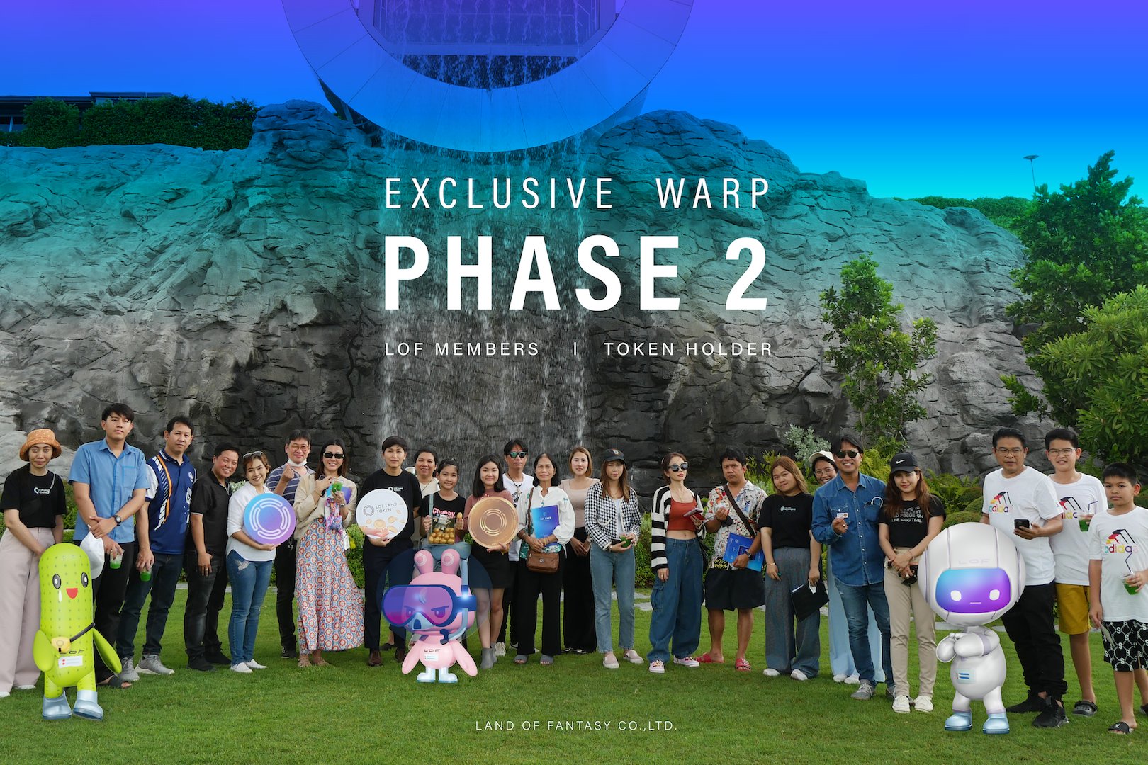 LOF LAND Exclusive Warp Phase2  LOF LAND Exclusive Warp Phase2