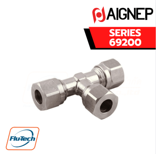 AIGNEP – SERIES 69200 | TEE CONNECTOR