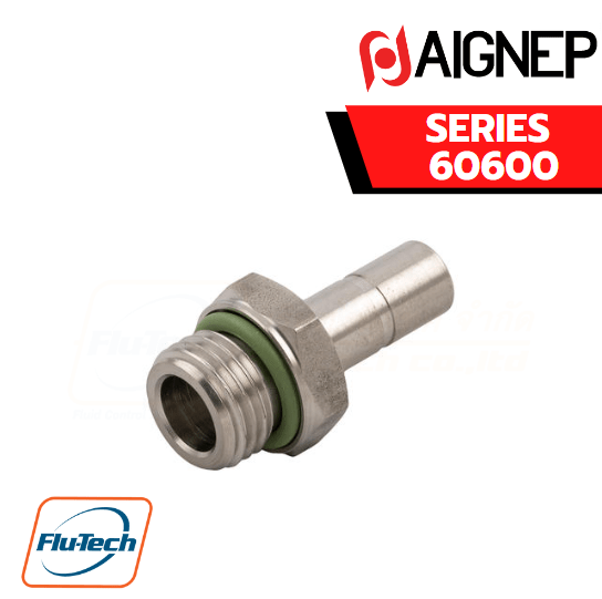 AIGNEP – SERIES 60600 MALE ADAPTOR PARALLEL
