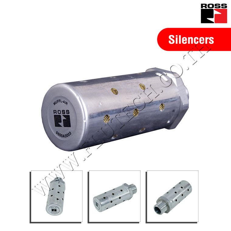 ROSS - Silencers Exhaust Noise Reduction