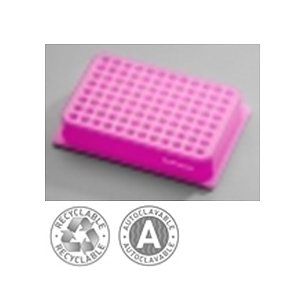Iso Freeze gel Filled Rack 0°C PCR 96 P (Purple to Pink) - greenlabb