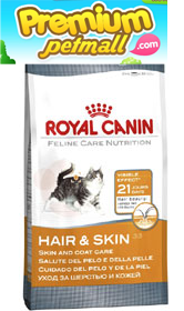 อาหารแมว รอยัล คานิน Royal Canin Hair & Skin 33  ขนาด 4 กิโลกรัม