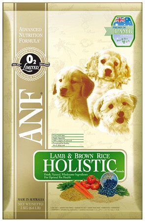 1 แถม 1 อาหารสุนัข ANF Lamb & Rice Holistic ขนาด 1 กิโลกรัม