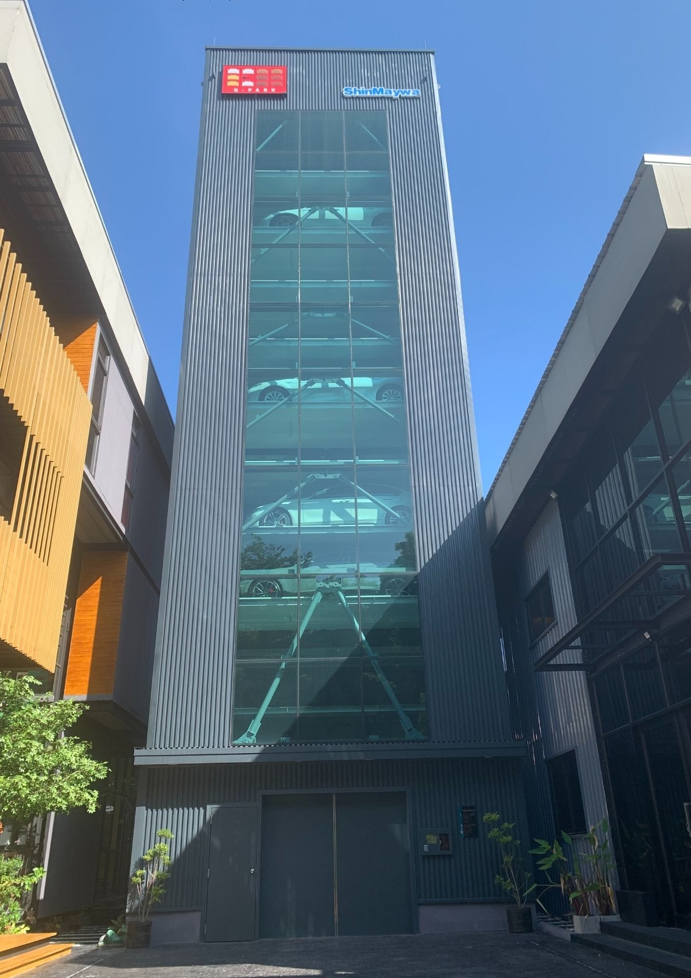 โครงการ G-PARK & ShinMaywa Tower  โครงการ G-PARK & ShinMaywa Tower