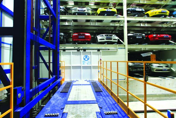 แนะนำระบบที่จอดรถอัตโนมัติ แนะนำระบบที่จอดรถอัตโนมัติ