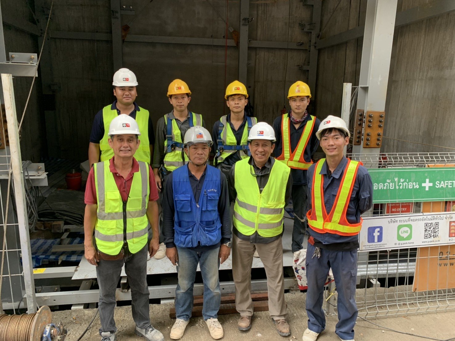 Update ความคืบหน้างานก่อสร้างระบบจอดรถอัตโนมัติ โครงการ  Vanissa Building ครั้งที่ 2 Update ความคืบหน้างานก่อสร้างระบบจอดรถอัตโนมัติ โครงการ  Vanissa Building ครั้งที่ 2