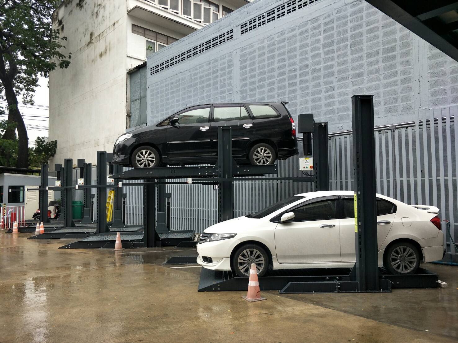 ระบบที่จอดรถอัตโนมัติ รุ่น G-08 GSP  ระบบที่จอดรถอัตโนมัติ รุ่น G-08 GSP