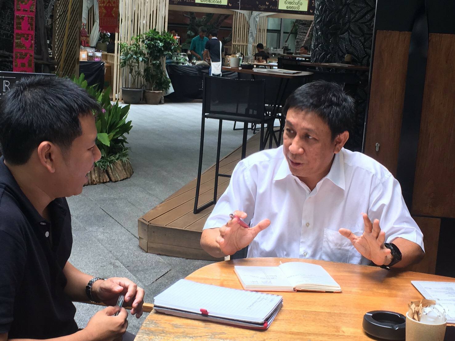 บทสัมภาษณ์ผู้บริหาร G.Park  ระบบที่จอดรถอัตโนมัติทั่วไป จำกัด บทสัมภาษณ์ผู้บริหาร G.Park  ระบบที่จอดรถอัตโนมัติทั่วไป จำกัด