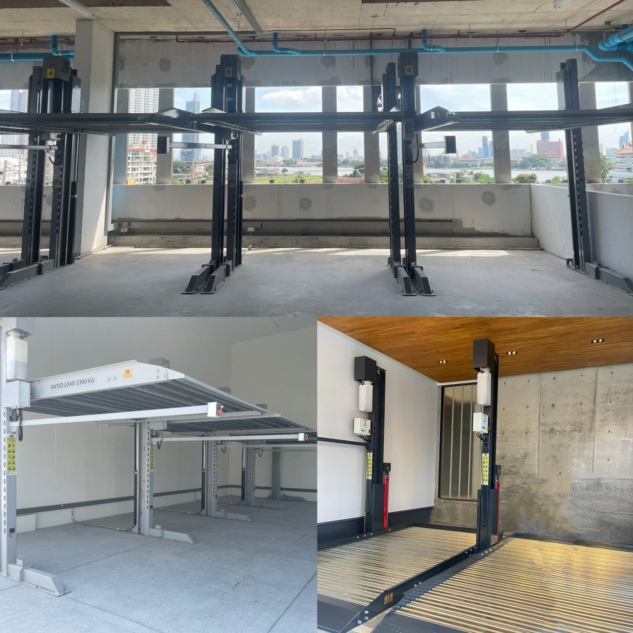 ติดตั้ง Stack Parking 3 โครงการ ติดตั้ง Stack Parking 3 โครงการ