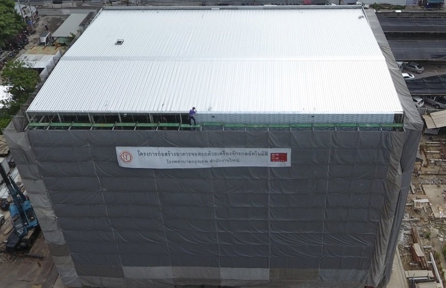 โครงการติดตั้งระบบจอดรถอัตโนมัติ โรงพยาบาลกรุงเทพ สำนักงานใหญ่ ซ.ศูนย์วิจัย โครงการติดตั้งระบบจอดรถอัตโนมัติ โรงพยาบาลกรุงเทพ สำนักงานใหญ่ ซ.ศูนย์วิจัย