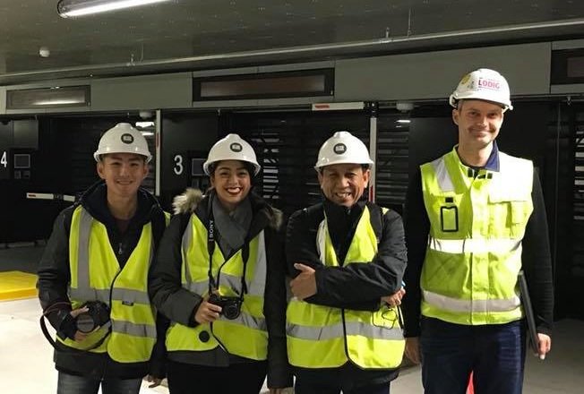 G-PARK ดูงานอาคารจอดรถเครื่องจักรกลอัตโนมัติ Lödige , Denmark G-PARK ดูงานอาคารจอดรถเครื่องจักรกลอัตโนมัติ Lödige , Denmark