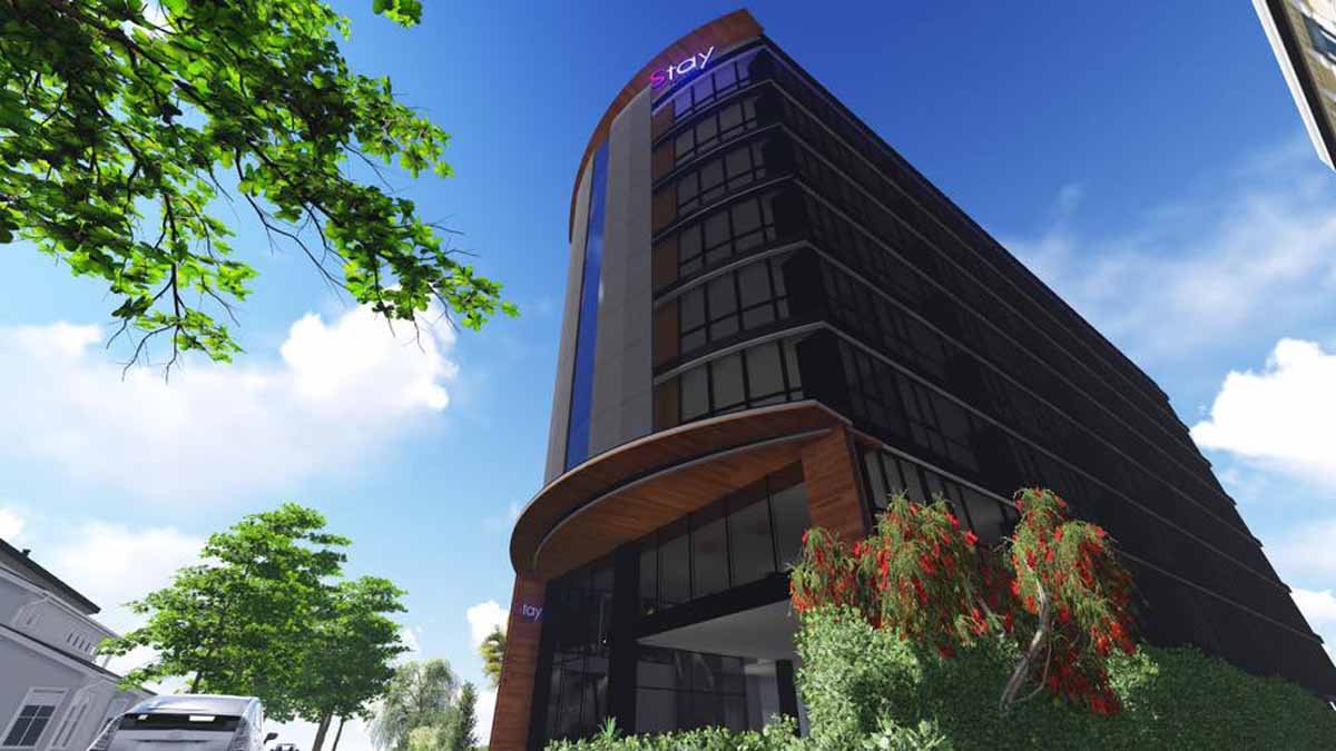 โครงการโรงแรม Stay Hotel  โครงการโรงแรม Stay Hotel