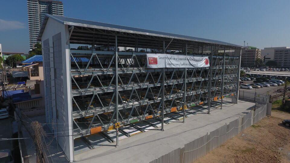 โครงการติดตั้งระบบจอดรถอัตโนมัติ รพ.พญาไท อ.ศรีราชา โครงการติดตั้งระบบจอดรถอัตโนมัติ รพ.พญาไท อ.ศรีราชา