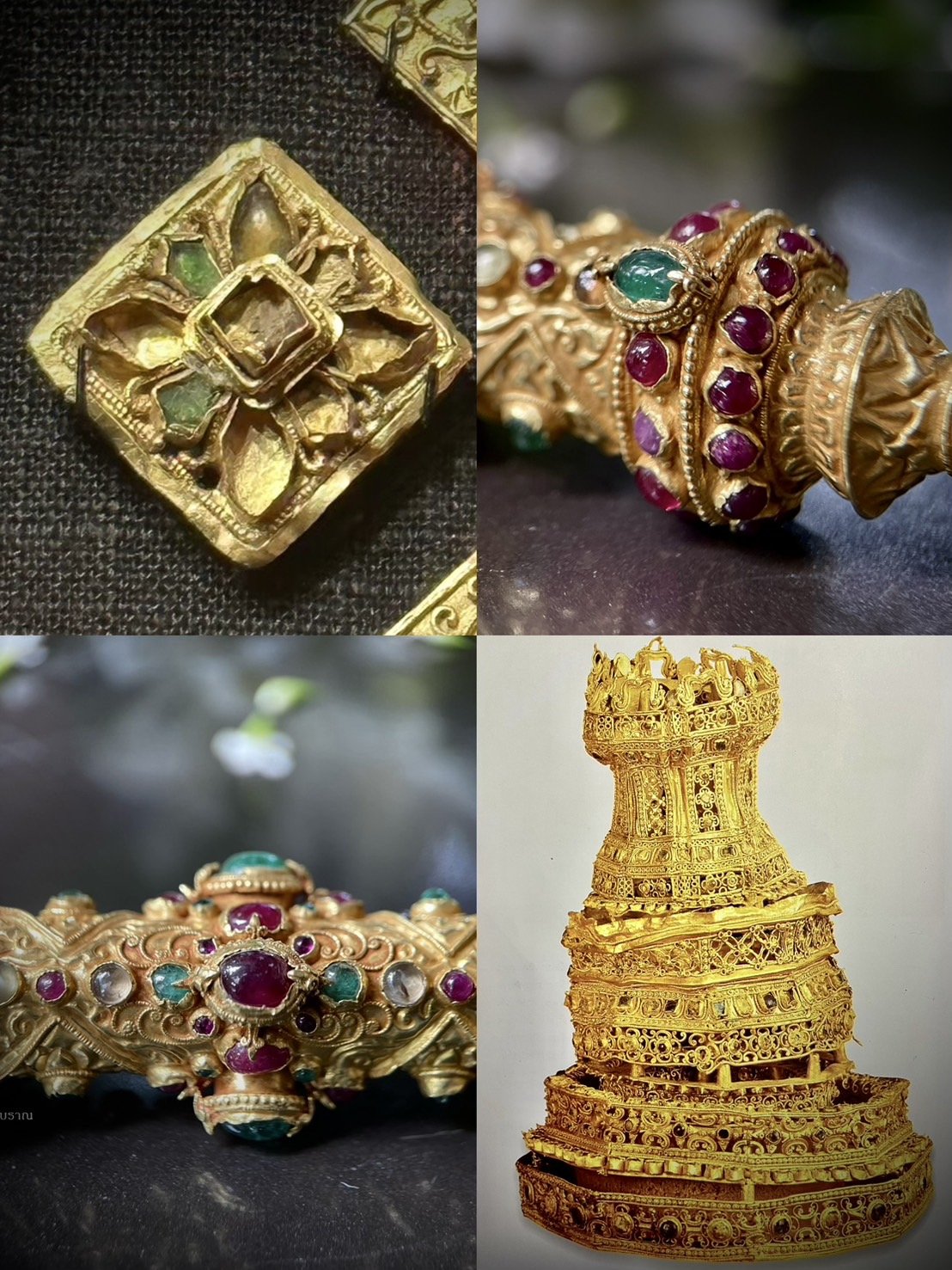 Thai Antique Gold Jewelry: A Timeless Legacy Thai Antique Gold Jewelry: A Timeless Legacy