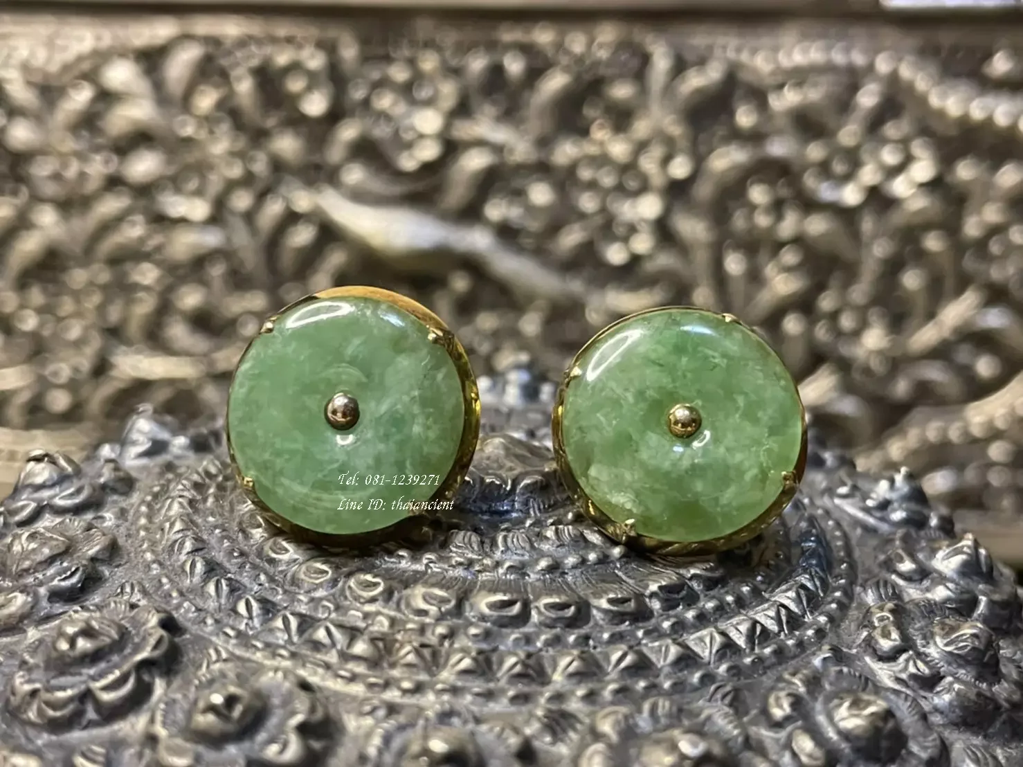 Jade Earrings – Gone to the heather