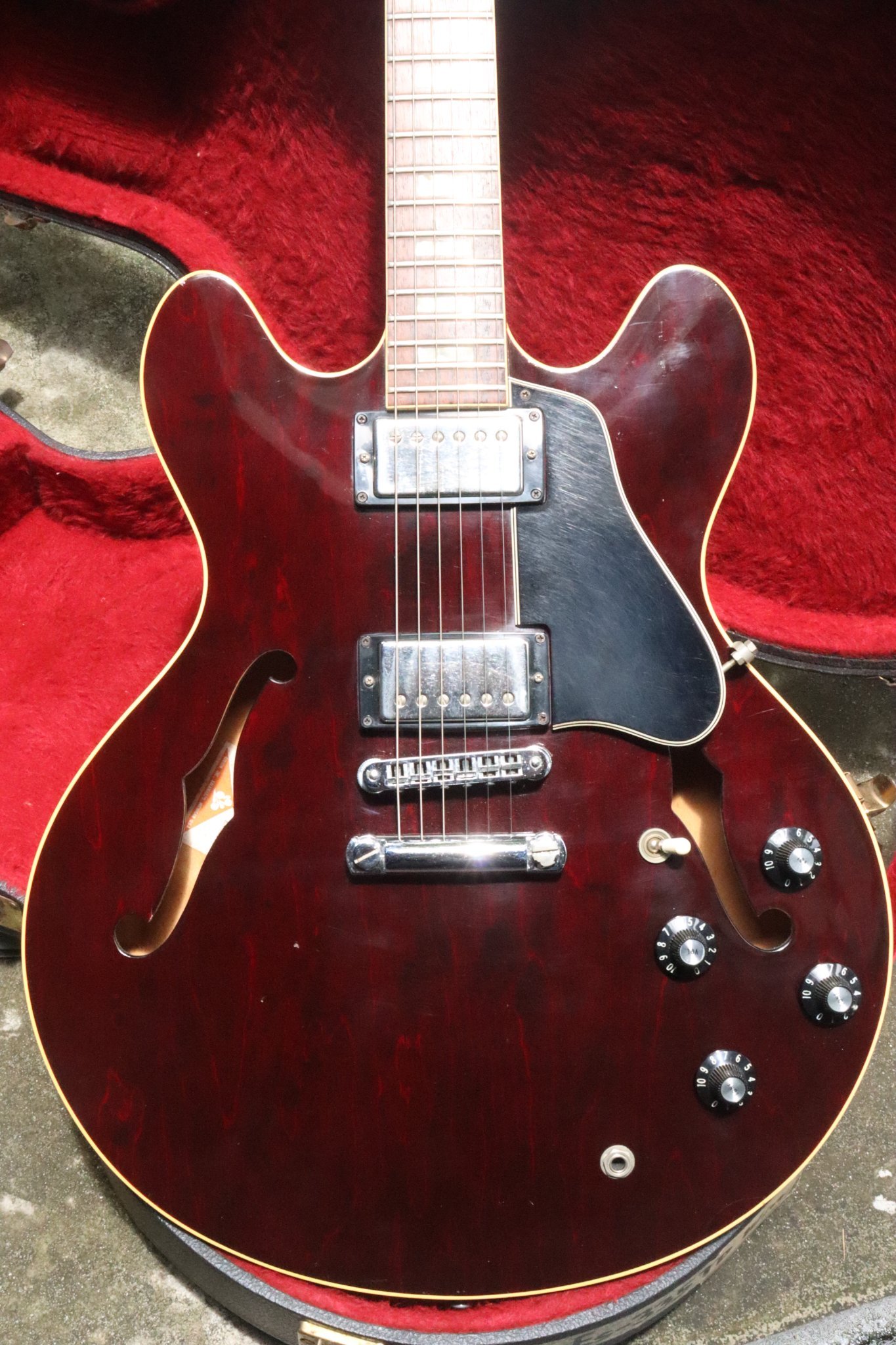 Gibson Es-335TD Winered 1979 All original (3.8kg)
