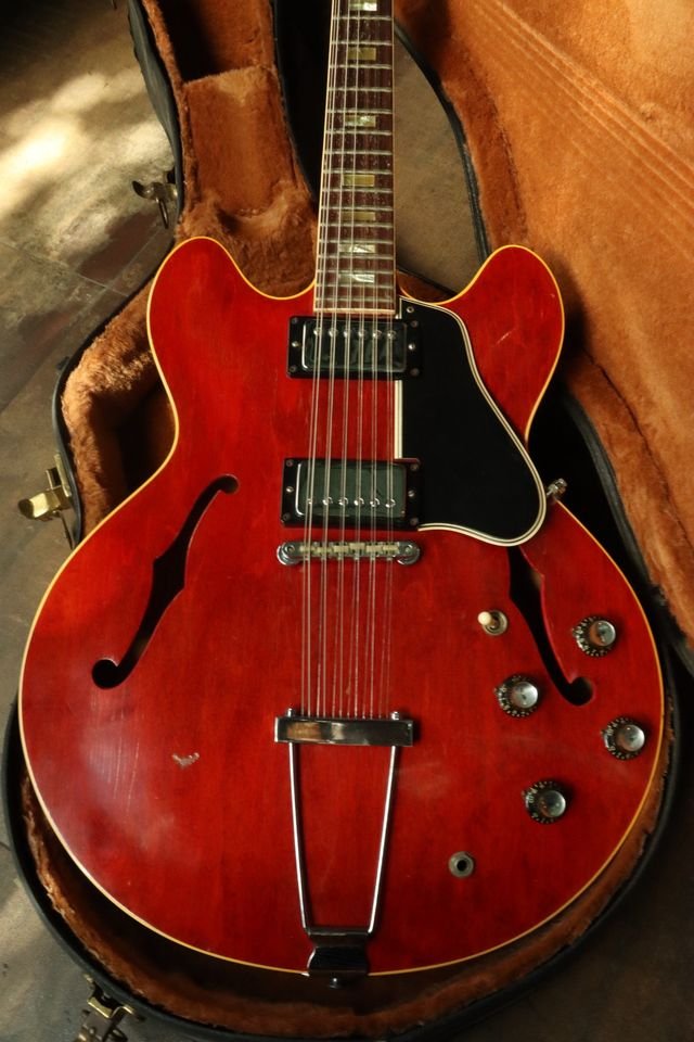 Gibson Es335 12-String 1966 Original Cherry Burst (3.8kg)