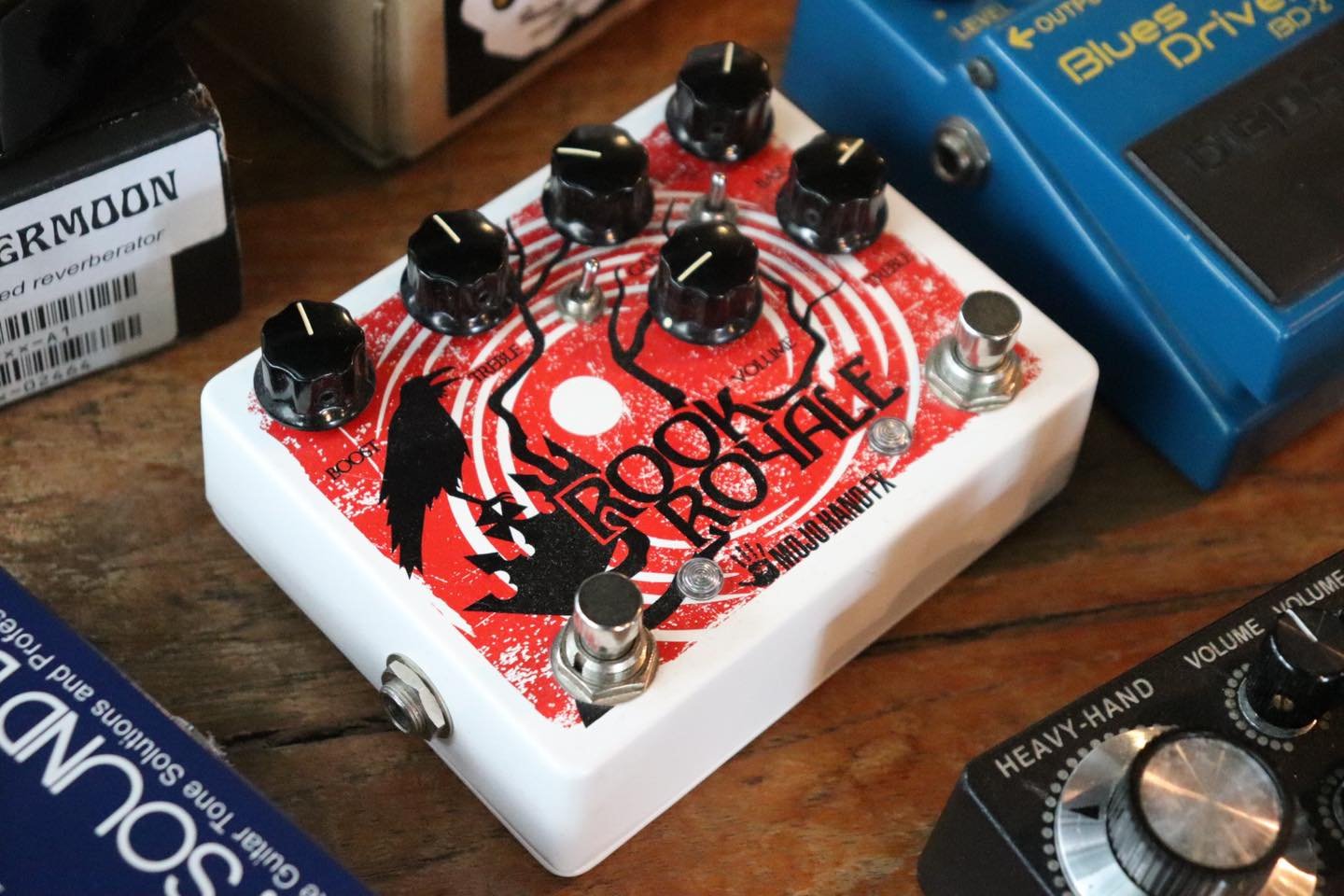 Mojo Hand FX Room Royale - fusionmusic