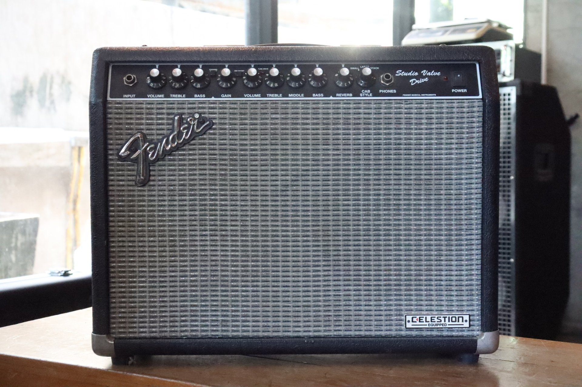 Amp Fender Studio Value Drive SVD-20CE - fusionmusic