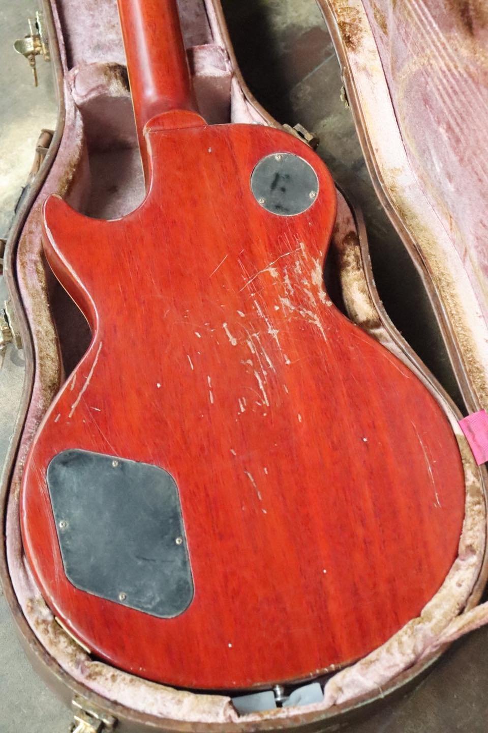 Gibson R9 Relic Gibson Custom Shop R9 Tom Doyle ”Time Machine Relic” Number 7 Lucky ...