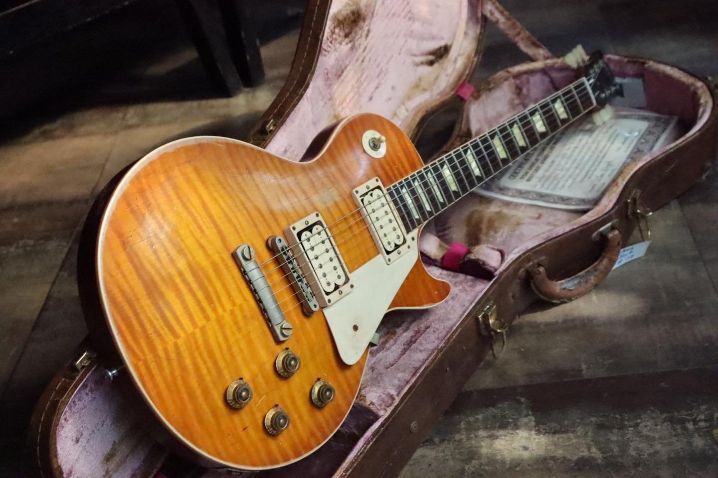 Gibson R9 Relic Gibson Custom Shop R9 Tom Doyle ”Time Machine Relic” Number 7 Lucky ...