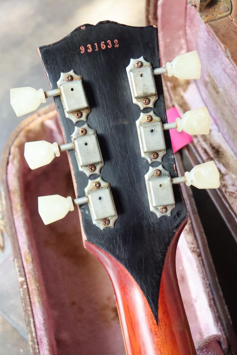Gibson R9 Relic Gibson Custom Shop R9 Tom Doyle ”Time Machine Relic” Number 7 Lucky ...