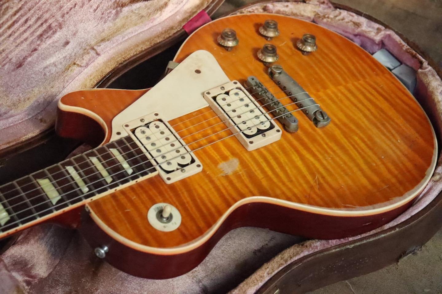 Gibson R9 Relic Gibson Custom Shop R9 Tom Doyle ”Time Machine Relic” Number 7 Lucky ...