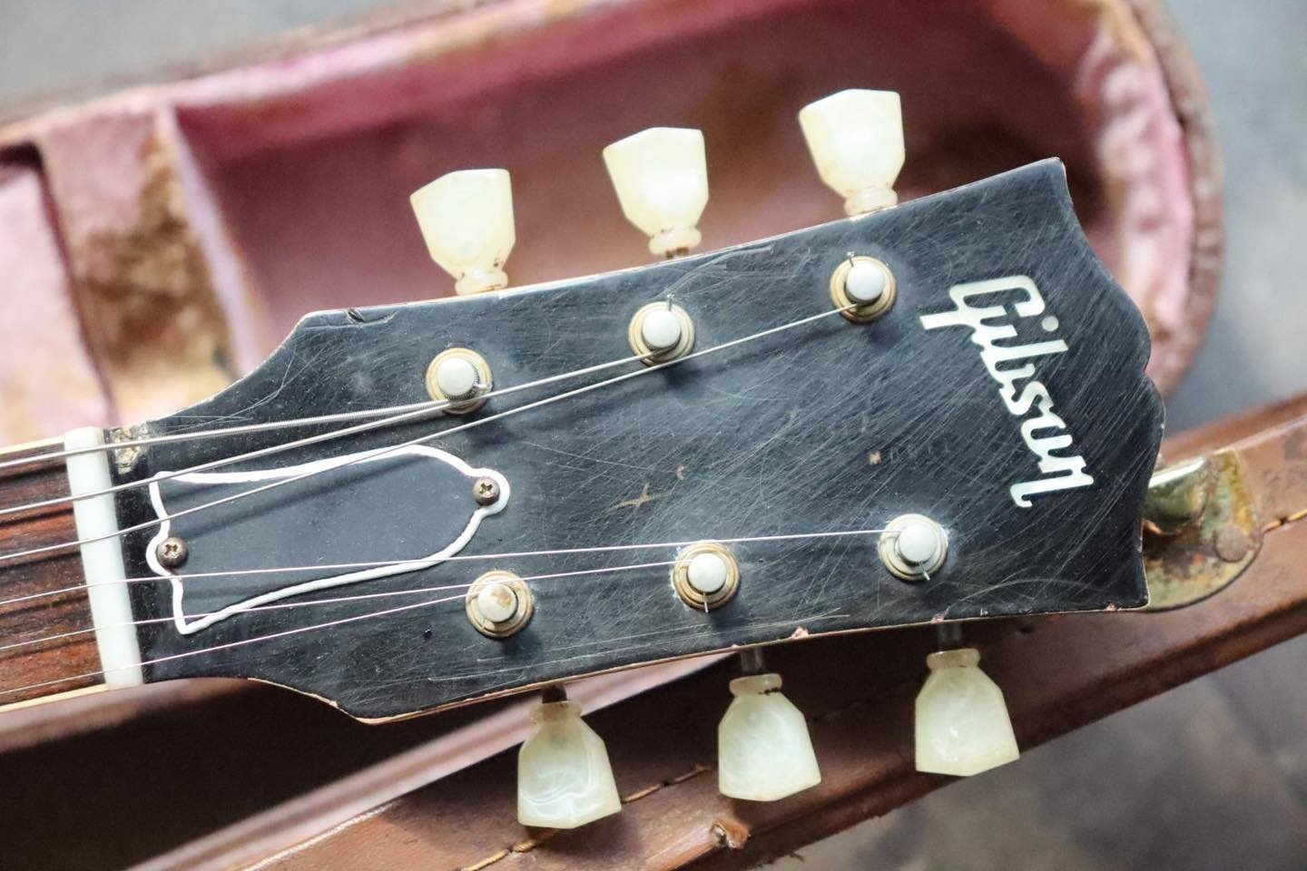 Gibson R9 Relic Gibson Custom Shop R9 Tom Doyle ”Time Machine Relic” Number 7 Lucky ...