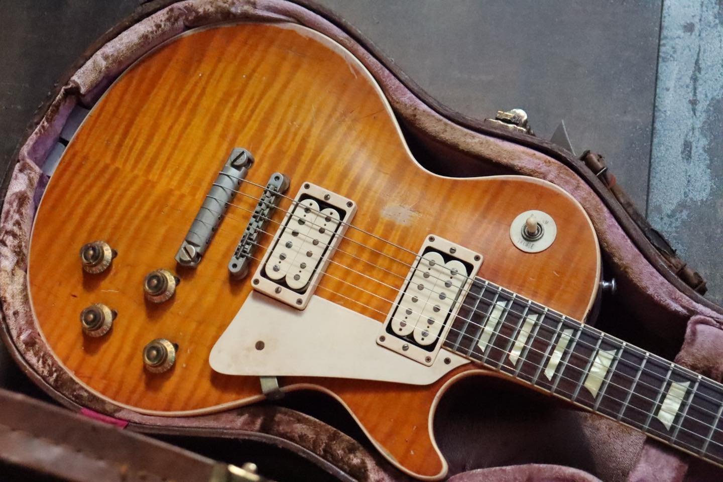 Gibson R9 Relic Gibson Custom Shop R9 Tom Doyle ”Time Machine Relic” Number 7 Lucky ...