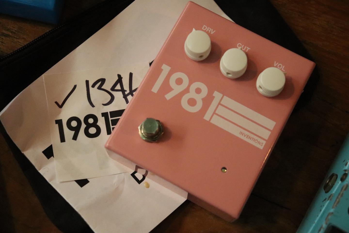 1981 Inventions  Limited Edition Pink Shall
