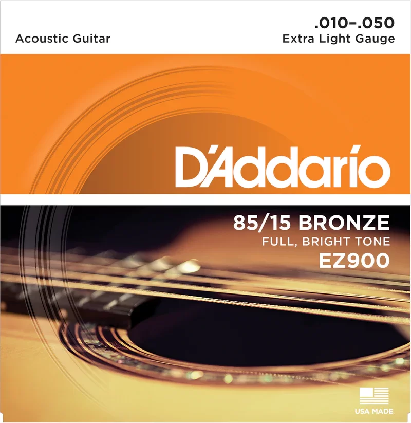 D’Addario Acoustic EZ900 85/15 Bronze Extra Light 10-50