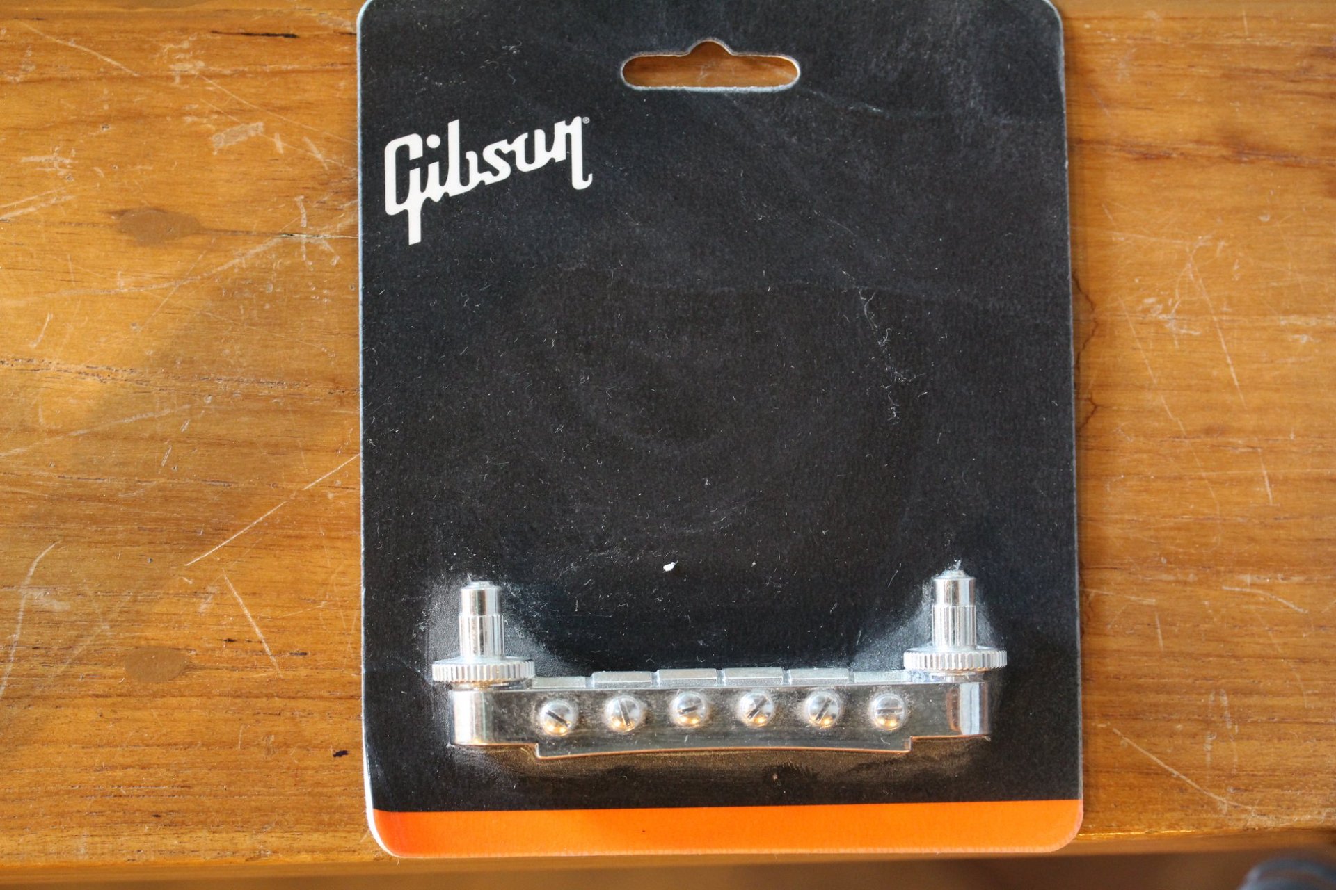 Gibson Tune O-Matic Bridge - Nickel