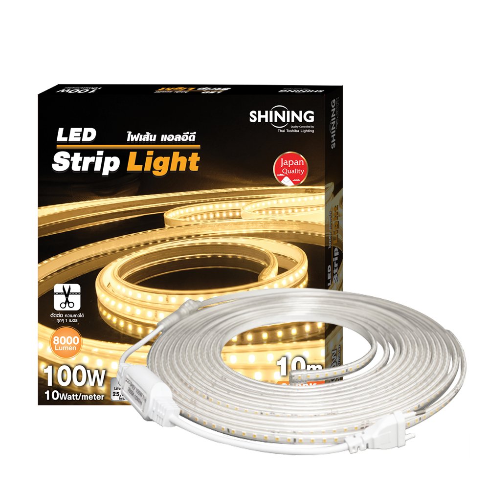 Led Strigh Light SHINING LED Striplight 100W WarmWhite