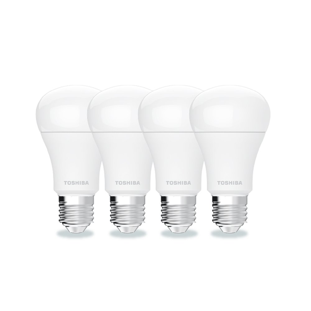 Led Bulb High Resolution TOSHIBA LED Bulb High-Lumen Pack4 13W