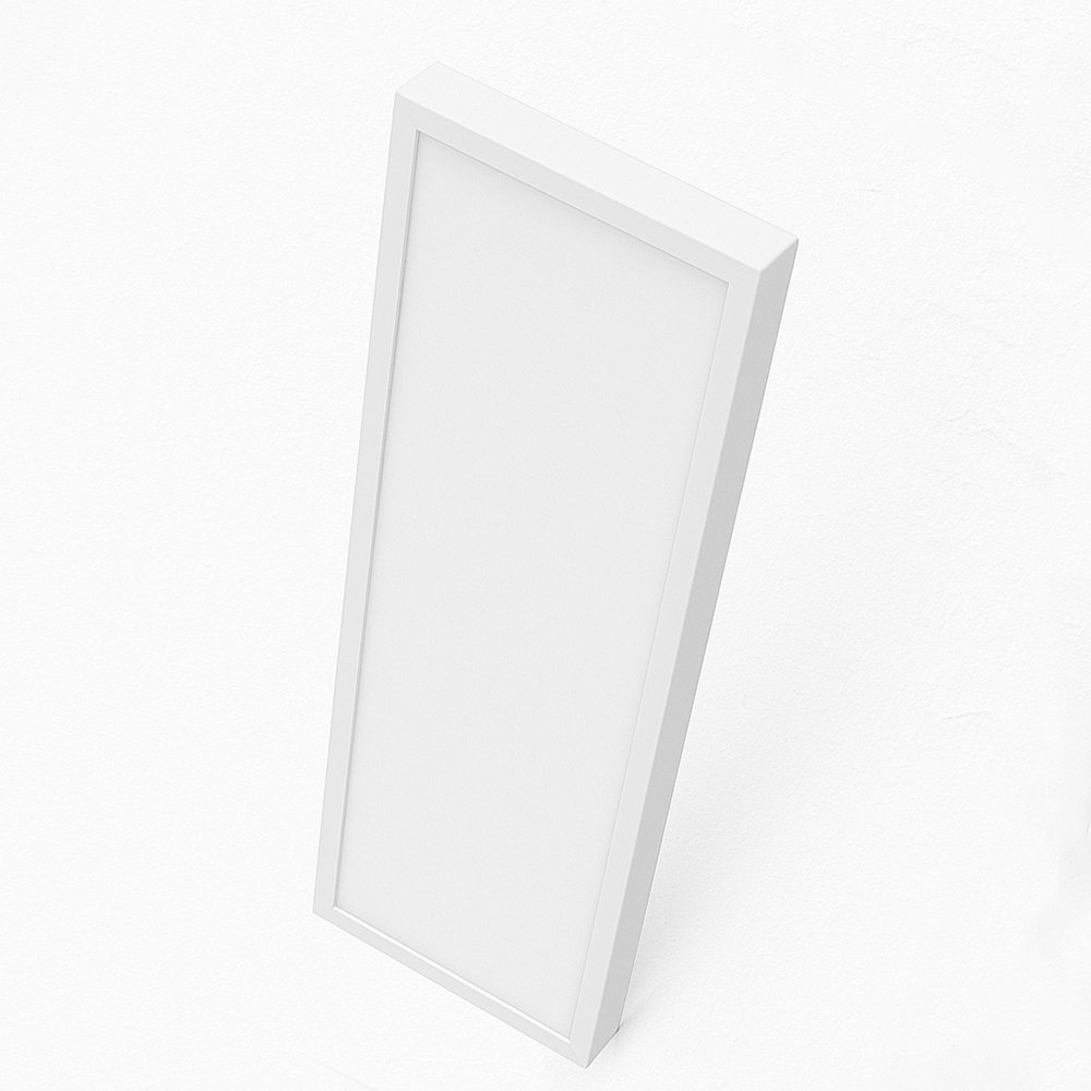Shimmer Panel Led Light SHINING LED Panel light Surface 48W แสงสีขาว ขนาด 30x120cm