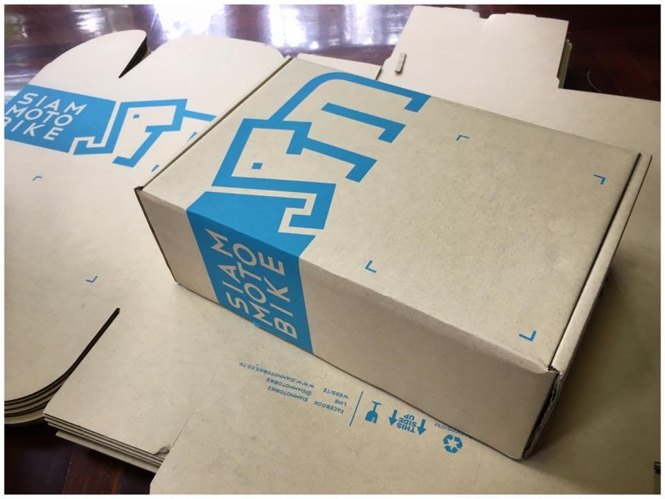 กว่าจะมาเป็น "กล่อง SiamMotobike"