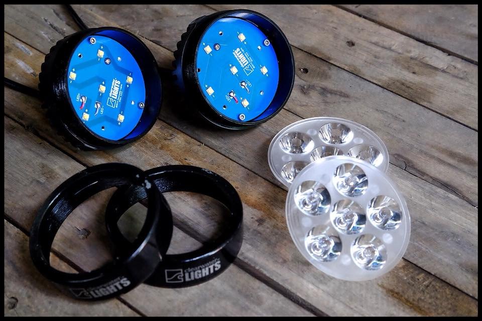 "ความงามที่เหนือระดับ" ... Clearwater Lights