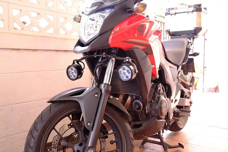 ShowCase : Honda CB500X