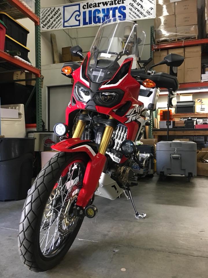 เยี่ยมชมโรงงาน Clearwater ที่อเมริกา