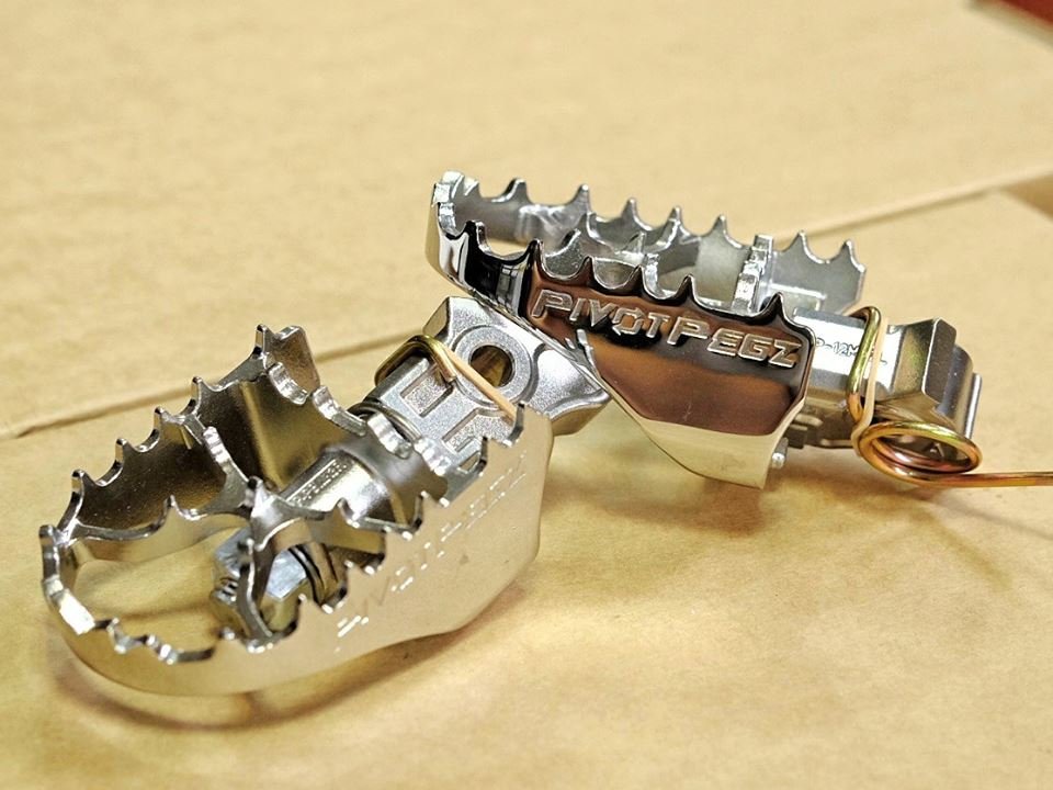 ทำไมต้องใช้พักเท้า Pivot Pegs