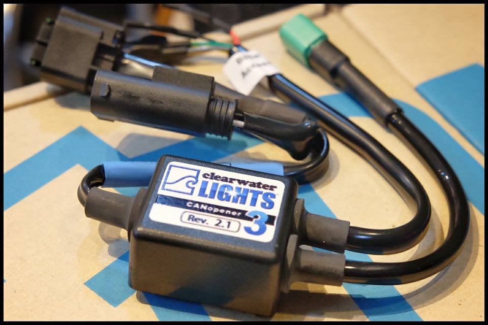 Clearwater Lights CanOpener vs Hex EzCan ต่างกันยังไง?