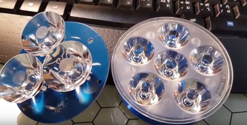 ข้อแตกต่างระหว่างไฟ Krista และ Erica