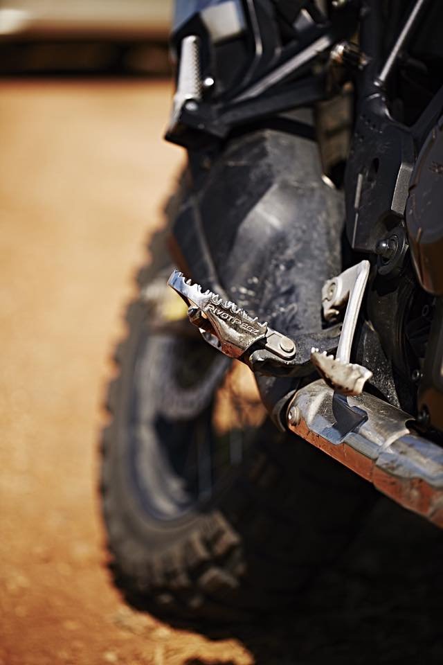 PivotPegz Rotatable Foot Peg