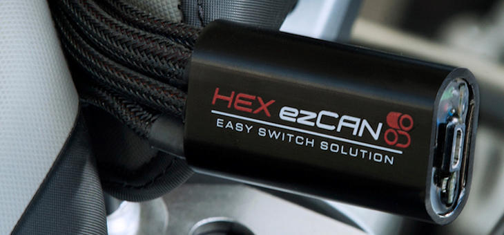 Hex ezCAN  by Siammotobike