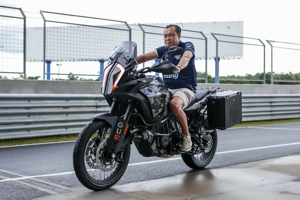 Perfection of Clearwater on KTM