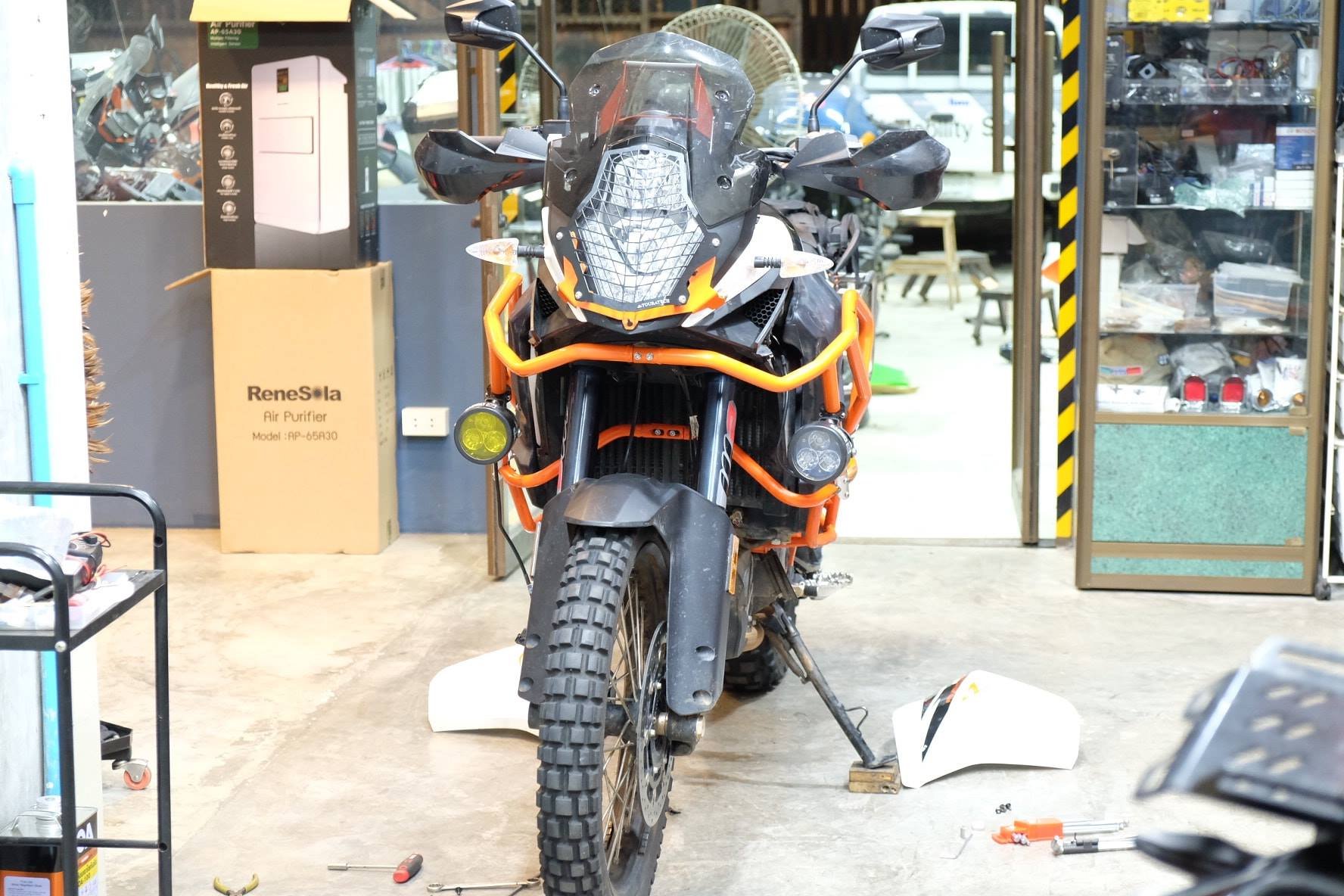 KTM 1190 Show Case จาก Mr. T Bike KTM 1190 Show Case จาก Mr. T Bike