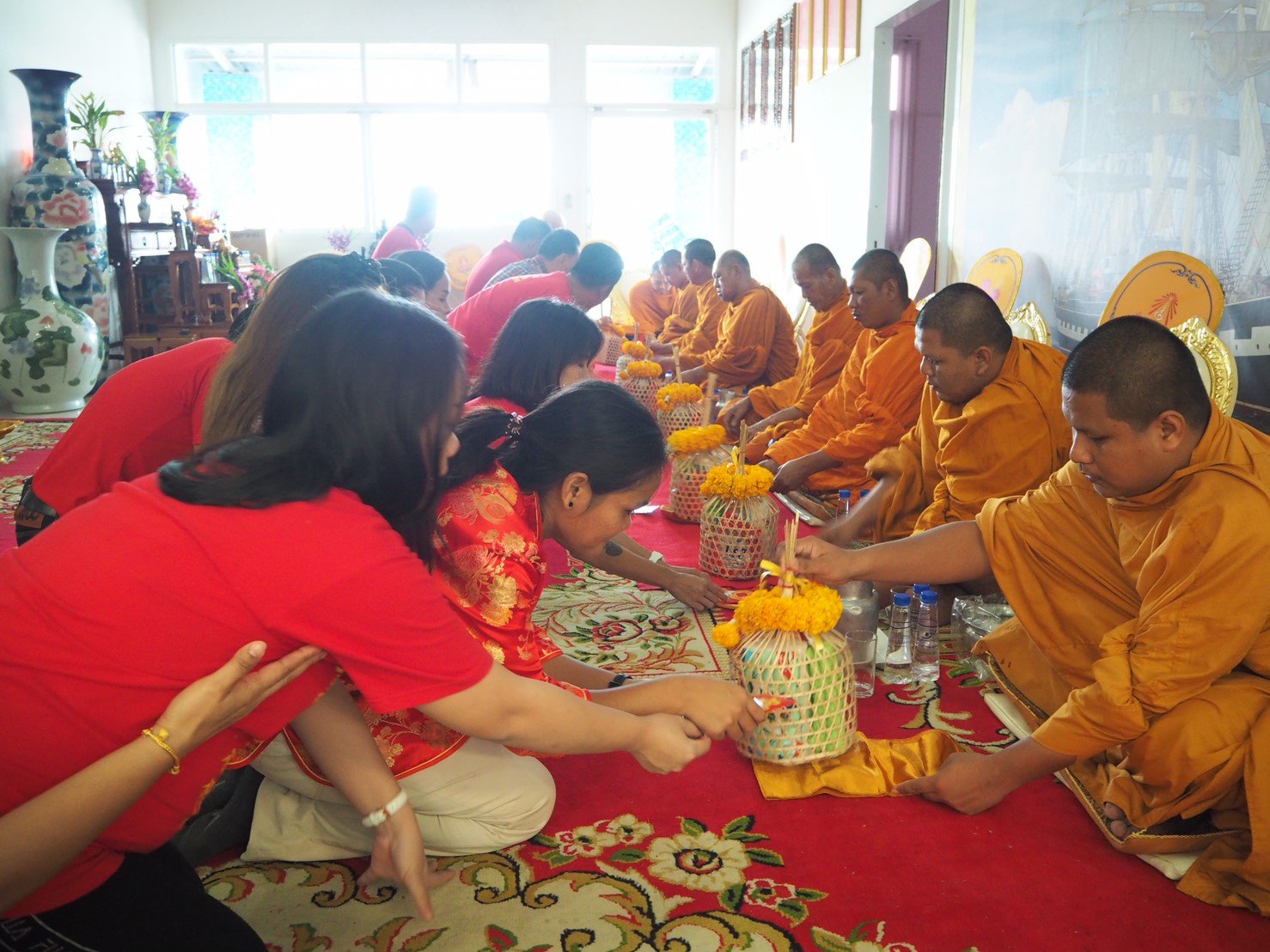 ทำบุญบริษัทฯ ประจำปี 2563 ทำบุญบริษัทฯ ประจำปี 2563