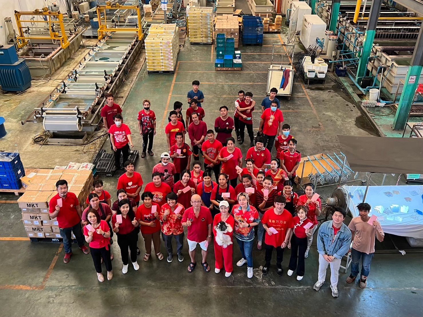 Merit-Making Ceremony on Chinese New Year 2024