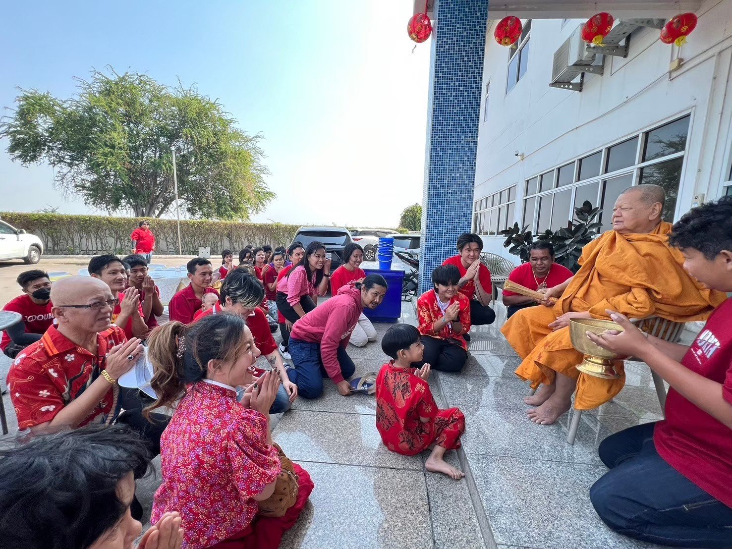 Hong Thai Shin Merit-Making & Chinese New Year 2025