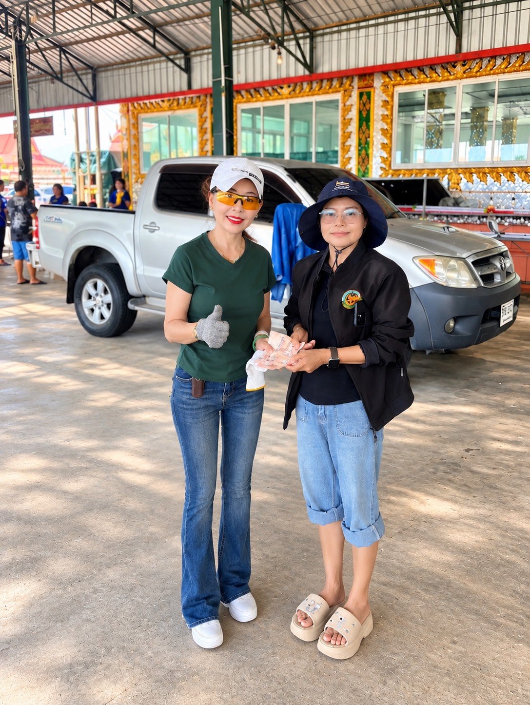 Hong Thai Shin Co., Ltd. Provides Financial Support for Flood Relief in the Community on September 29, 2026.